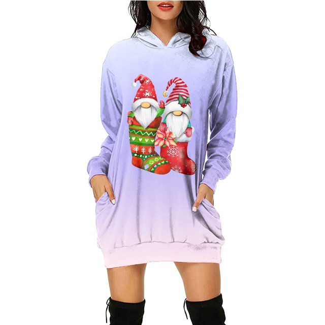 Cathalem Cheap Hoodies Crew Neck Cute Pullover Relaxed Fit Tops,Purple XXL