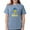 Blue Jean, variant on CafePress - I Stand With Ukraine T Shirt - Womens Comfort Colors® Shirt
