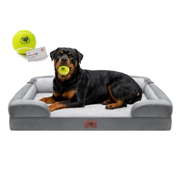 Cama ortopédica para perros Song Puppy XXL, espuma viscoelástica impermeable
