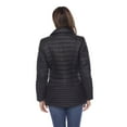 thumbnail image 3 of White Mark Manteau Matelassé pour Femmes, 3 of 6