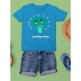 thumbnail image 3 of Healthy Eating, Cute Broccoli T-Shirt Juniors -Image by Shutterstock,  x-Large, 3 of 4