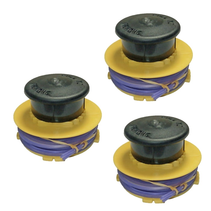 mcculloch trimmer line replacement