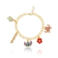 thumbnail image 1 of Pulsera con dijes Disney Stitch para mujer con 5 dijes de 18 cm, 1 of 4