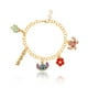 thumbnail image 1 of Pulsera con dijes Disney Stitch para mujer con 5 dijes de 18 cm, 1 of 4