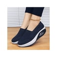 thumbnail image 1 of New Trendy Athletic Casual Fashionable Square Dance Dancing Shoes With Comfortable Slip-On Design, Breathable Fabric, Thick Cushion Sole And Air Cushi, 1 of 4
