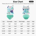 thumbnail image 4 of Uccdo Teen Girls Padded Swimsuit Set, Little Girl Sleeveless Ruffled Bathing Suits Swimwear, 2 Pieces, 4-14T, 4 of 8