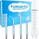 thumbnail image 1 of Varita facial de alta frecuencia - TUMAKOU Máquina facial portátil de mano azul de alta frecuencia - 4 tubos de vidrio azul diferentes para la piel, 1 of 5