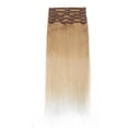 thumbnail image 2 of MY-LADY Extra Thick Clip in 100% Remy Human Hair Extension Double Weft Full Head Natural Hairpiece 110-170g #27T61322inch, 2 of 9