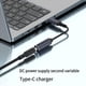 thumbnail image 3 of 2X Cable de Carga de Alimentación Macho de Entrada CC Hembra A USB C PD, Cable de Carga Tipo C DC4506 de 100 W para Teléfonos, Tabletas, y Portátiles, 3 of 6