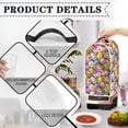 thumbnail image 4 of HELLHERO Rabbit Easter Egg Pattern Multifunctional Blender Dust Cover Washable Kitchen Accessories for Kitchen Home, 4 of 6