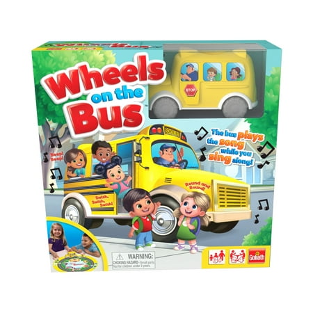 Wheels On The Bus Board Game - The Bus Plays The Song While You Sing (Best Games To Play On Dolphin)
