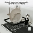 thumbnail image 3 of Umbra Sinkin Dish Drying Rack, 3 of 17