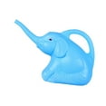 thumbnail image 4 of figatia Elephant Shaped Watering Can ,Plant Waterer ,Small ,Cute Cartoon Lightweight Watering Pot 2L for Garden Flower Indoor Outdoor Blue, 4 of 8