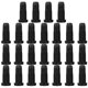 thumbnail image 1 of 25pcs Chair Wheel Stopper Cover Universal Wheel Stopper Rolling Chair Protector, 1 of 4