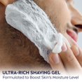thumbnail image 3 of Gel de afeitar Nivea Men Maximum Hydration con aloe vera, 200 ml, paquete de 3, 3 of 9