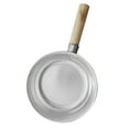 thumbnail image 6 of FOMIYES Aluminum Water Ladle Silver 1 Pack Durable Kitchen Scoop for Home Use 13.6x7.9x3.3 Inches, 6 of 8