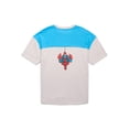 thumbnail image 3 of Spider-Man Boys Novel Hang Graphic Crew Neck Tee with Short-Sleeves, Sizes 4-18, 3 of 3