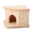 thumbnail image 1 of Cama de madera para hámster, cama de madera natural para hámster, ropa de cama para hámster, cama para hámster hecha a mano por expertos Jadeshay A, 1 of 8