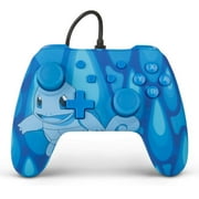 PowerA Wired Controller for Switch Squirtle Blue