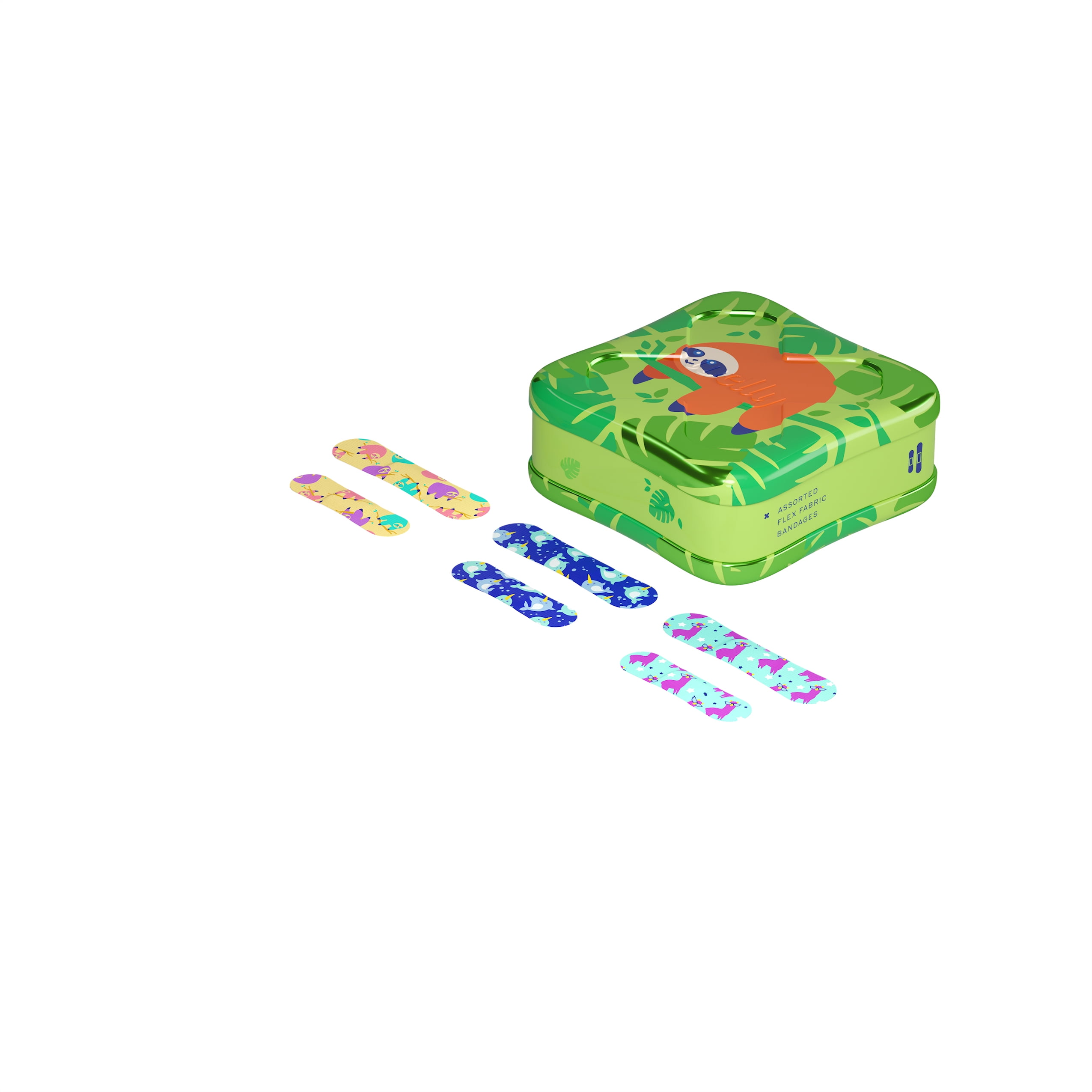 Welly Kids Sloths and Friends Bravery Badges 48ct