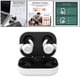 thumbnail image 4 of Auriculares inalámbricos con Bluetooth y micrófono para entrenamiento deportivo Milageto blanco, 4 of 9