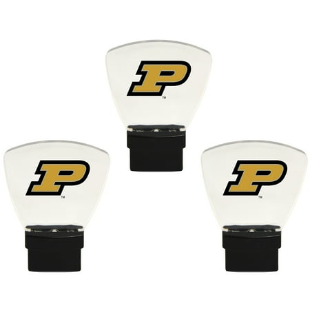 

Authentic Street Signs Purdue Boilermakers LED Nightlight 3-Pack