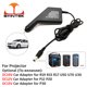 thumbnail image 2 of Adaptador de corriente para automóvil BYINTEK de 12 V, 15 V y 19 V para proyector, 19 V para U30, U70, R15, R19, U50, 12 V para P19, P20, 15 V para P30, 2 of 4