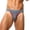 Gray-4, variant on Men's Low Rise High Cut Briefs Solid Color Comfortable Soft Underwear for Daily Wear