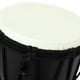 thumbnail image 5 of Tambor africano de 4 pulgadas, tambor bongó, tambor congo profesional, tambor de PVC, tambor africano ligero, instrumento musical de percusión, 5 of 9
