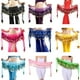thumbnail image 2 of Pañuelo para danza del vientre WEKIOOBON Sweet Bling con lentejuelas y monedas, 2 of 7