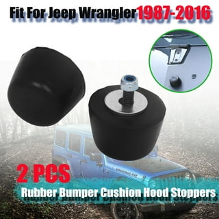 Jeep Hood Bumper Stops