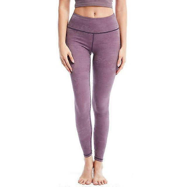 Women's Tie Dye High Waist Leggings Abdominal Control Exercise Workout Leggings Women's Yoga PantsJK81L