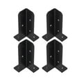 Beach Umbrella Brackets 4Pcs Adjustable Deck Post Anchor Base Brackets