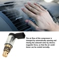 thumbnail image 3 of 1K0820803S, Wear Proof AC Compressor Control Solenoid Valve 4572 Anti Aging  For A3, 3 of 7