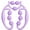 Purple, variant on 2026 New Meridian Massage Roller for Calf, Roller Meridian Massager Leg Massager – Ideal for Muscle Relaxation, Stress Relief, and Post-Exercise Comfort