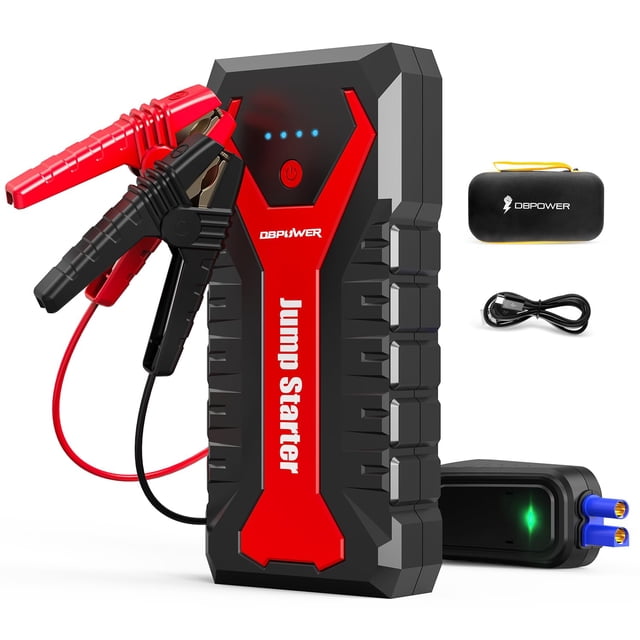 Arrancador portátil para coche DBPOWER 3000A/80.66Wh 12V
