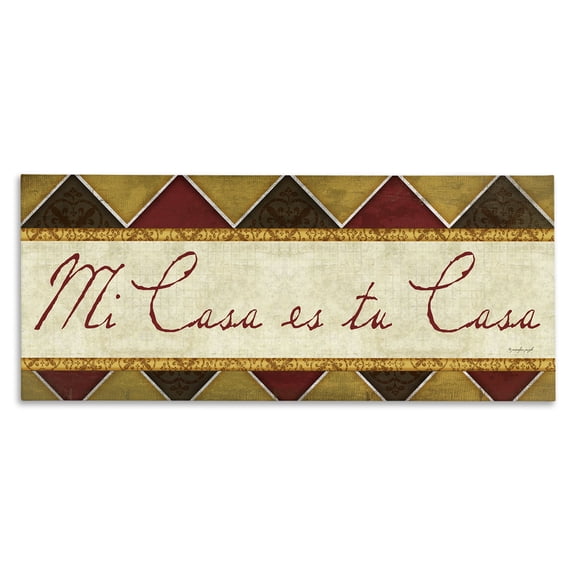 Stupell Industries Eclectic Canvas Art, 24 x 10, by Jennifer Pugh