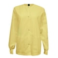thumbnail image 1 of MAZEL UNIFORMS WOMENS SCRUB JACKET WITH KNIT SLEEVES, 1 of 1