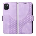 thumbnail image 2 of Funda GANGXUN para iPhone 15 Plus con diseño acolchado elegante, cuero PU, protección total y ajuste preciso, 2 of 5