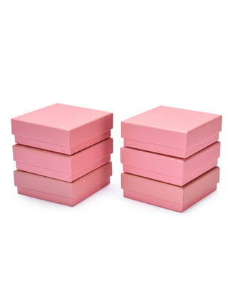 96 Pieces Jewelry Gift Boxes Set Empty Jewelry Boxes Small Gift Boxes for  Jewelry Cardboard Boxes for Jewelry Packaging with Ribbon Bowknot for