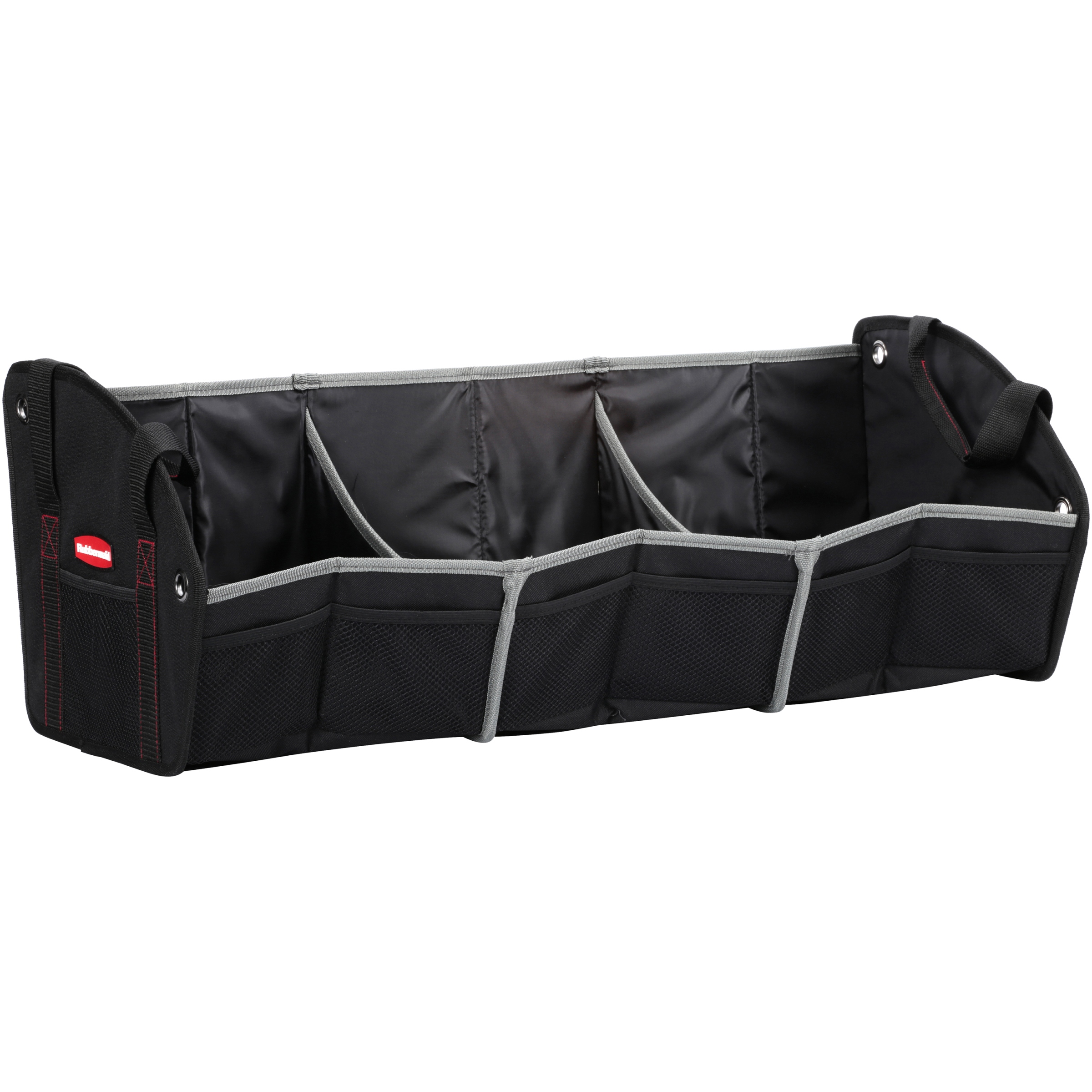 Rubbermaid Large Collapsible Cargo Organizer Bin Car Interior Organization Non-Slip Perfect for Trunk and Groceries - image 5 of 6