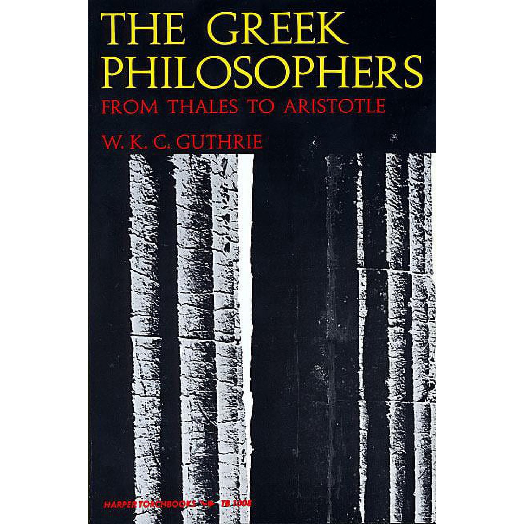 Harper Perennial Modern Thought Greek Philosophers, Book 1, (Paperback)