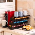 thumbnail image 4 of Flagship Support de Capsules Vertuo Tiroir de Capsules Grand Multi-Niveaux Support de Capsules de Café (3 Niveaux (60 Capsules Capacité)), 4 of 4