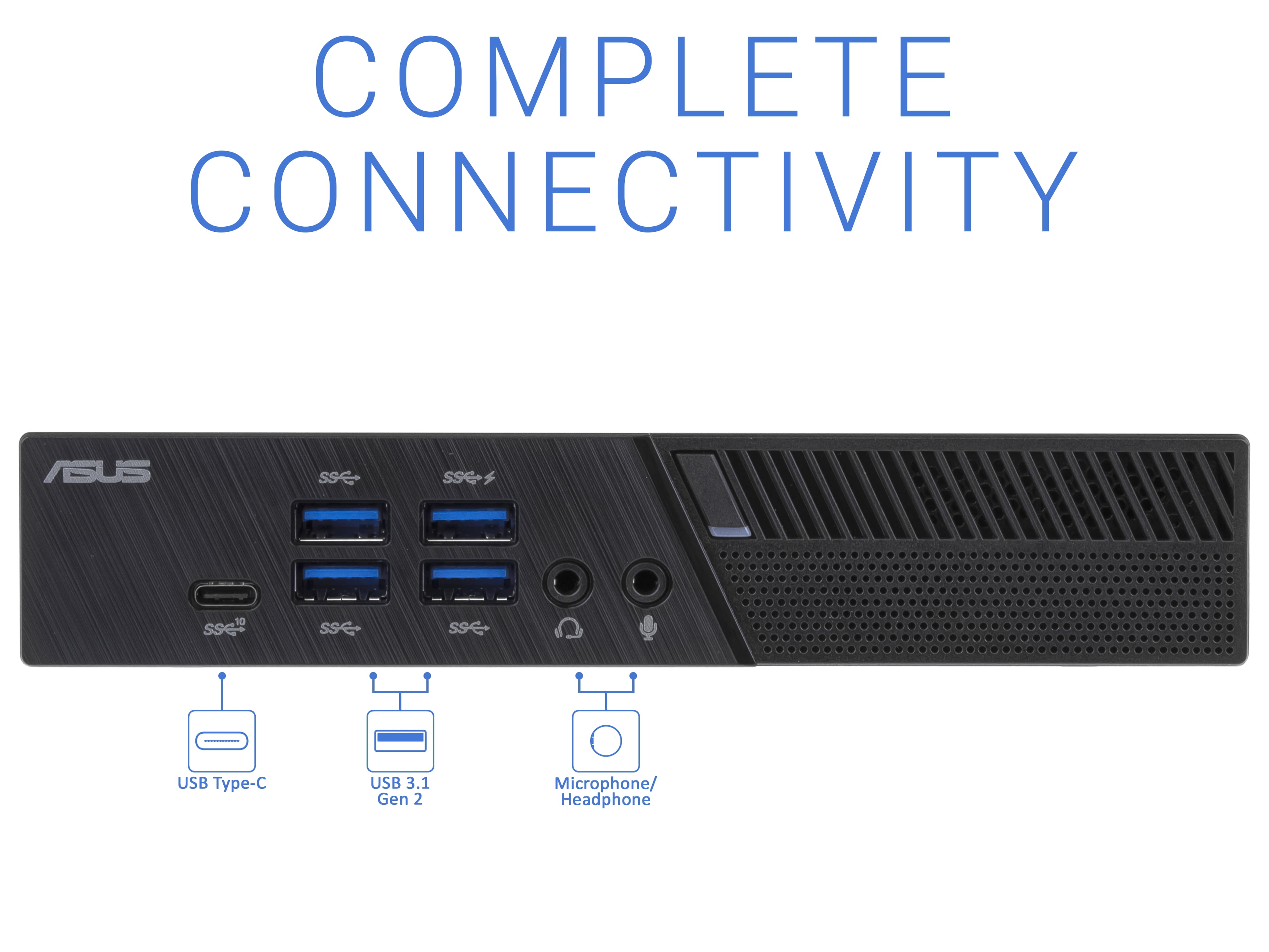 ASUS PB50 Mini PC, AMD Ryzen 7 3750H Upto 4.0GHz, 32GB RAM