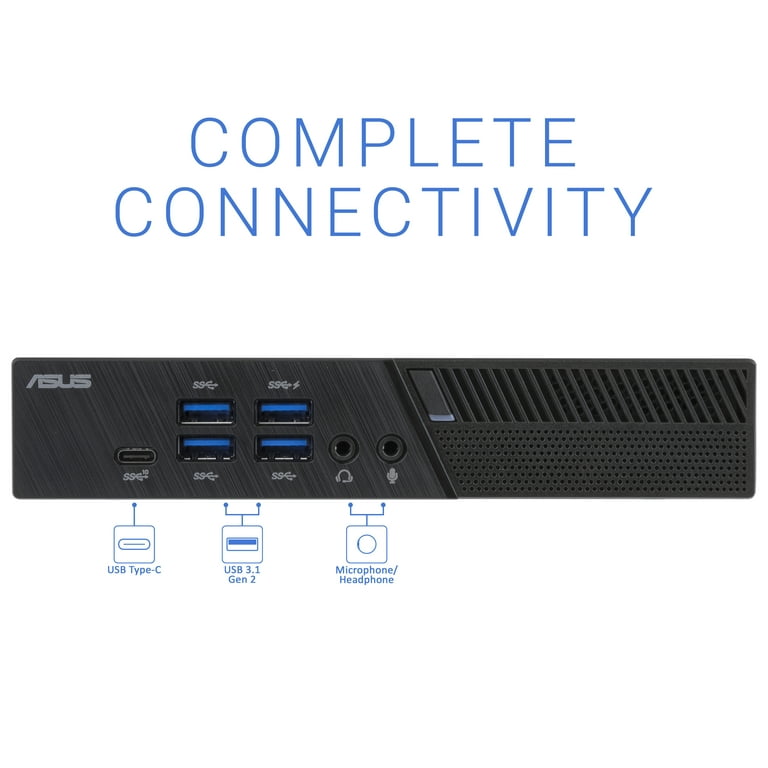 ミニPC ASUS MiniPC PB50-B AMD Ryzen 7 3750H Mini PC PB50｜Mini PCs