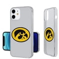 thumbnail image 5 of Iowa Hawkeyes iPhone Insignia Design Clear Case, 5 of 7