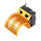 thumbnail image 3 of Ventilador disipador de calor para coche RC dorado para vehículos eléctricos a escala 1/10, compatible con motores 380/390, 3 of 8