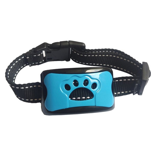 Collar Ultrasónico Al Antiladridos para Que Deja (azul)