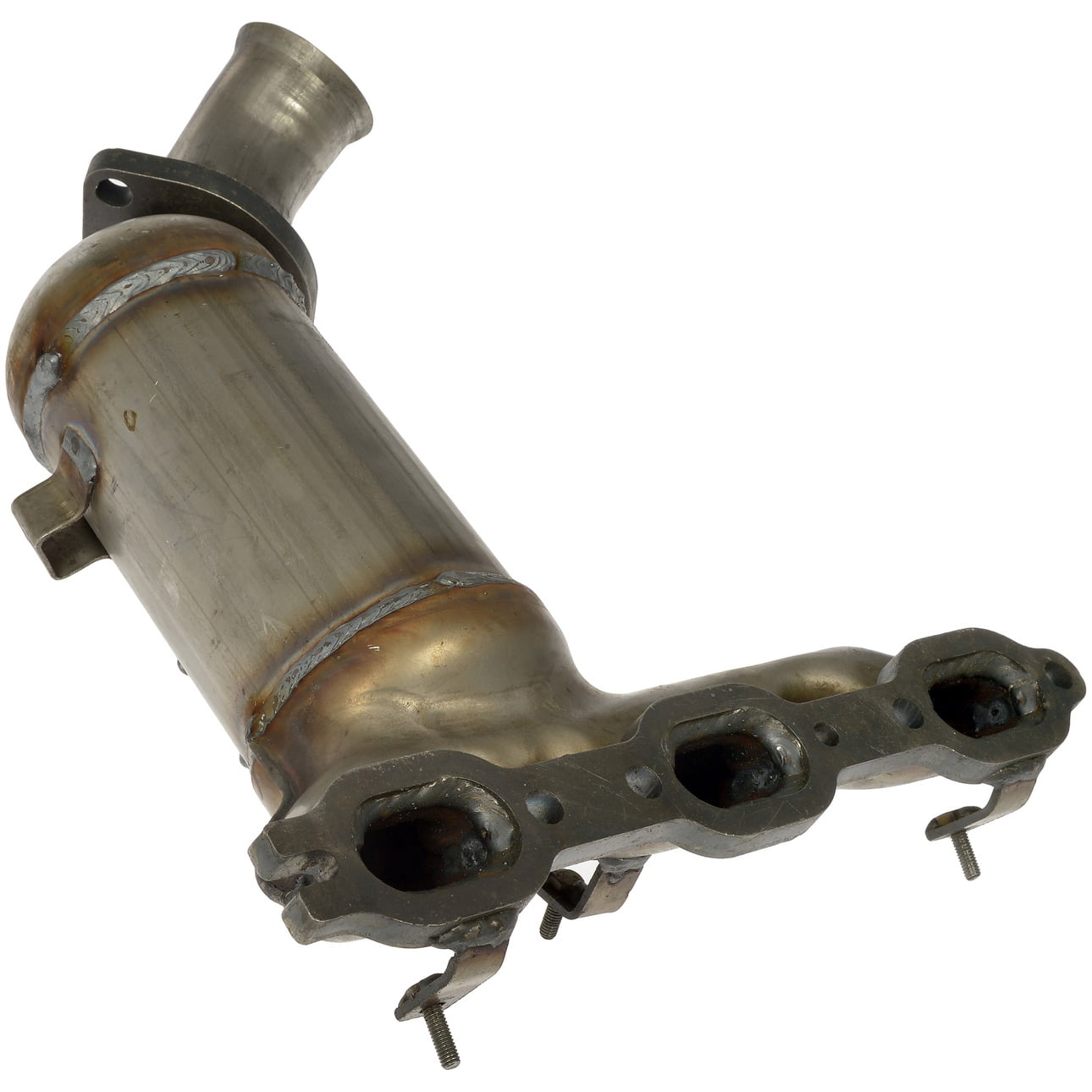 Dorman 674-132 Front Catalytic Converter with Integrated Exhaust Manifold for Specific Chrysler / Dodge / Volkswagen Models, Natural