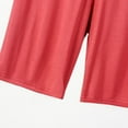 thumbnail image 7 of Summer Saving! Ashirexll Women's Shorts, High Waisted Shorts Women, Women's Casual Fashion Solid Color High Waist Leggings Thin Shorts Three-quarter Pants Home Pants, 7 of 7